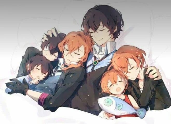 ☆A loving family.. Soukoku☆ thumbnail