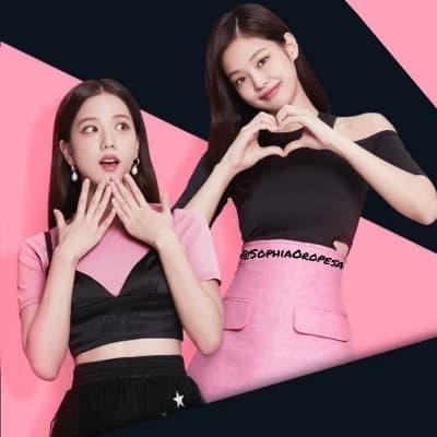 BLACKPINK (Jisoo, Jennie, Rosé, Lisa) thumbnail
