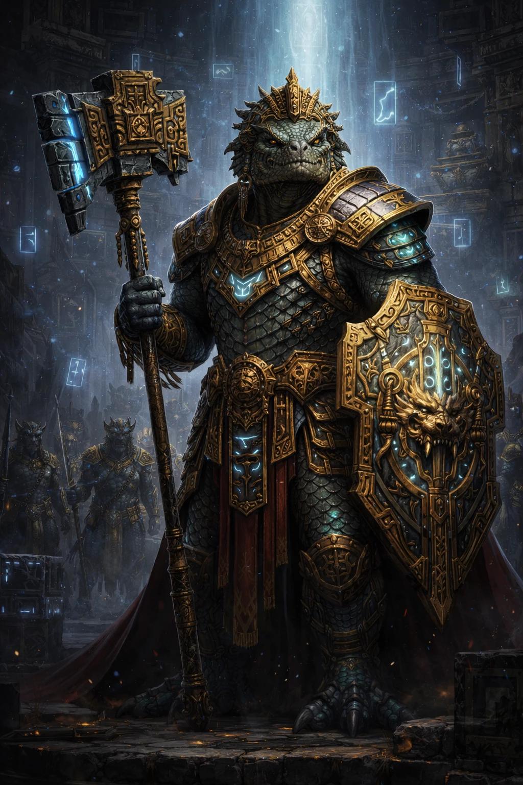 Chakax el Eterno - Slann - Warhammer Fantasy thumbnail