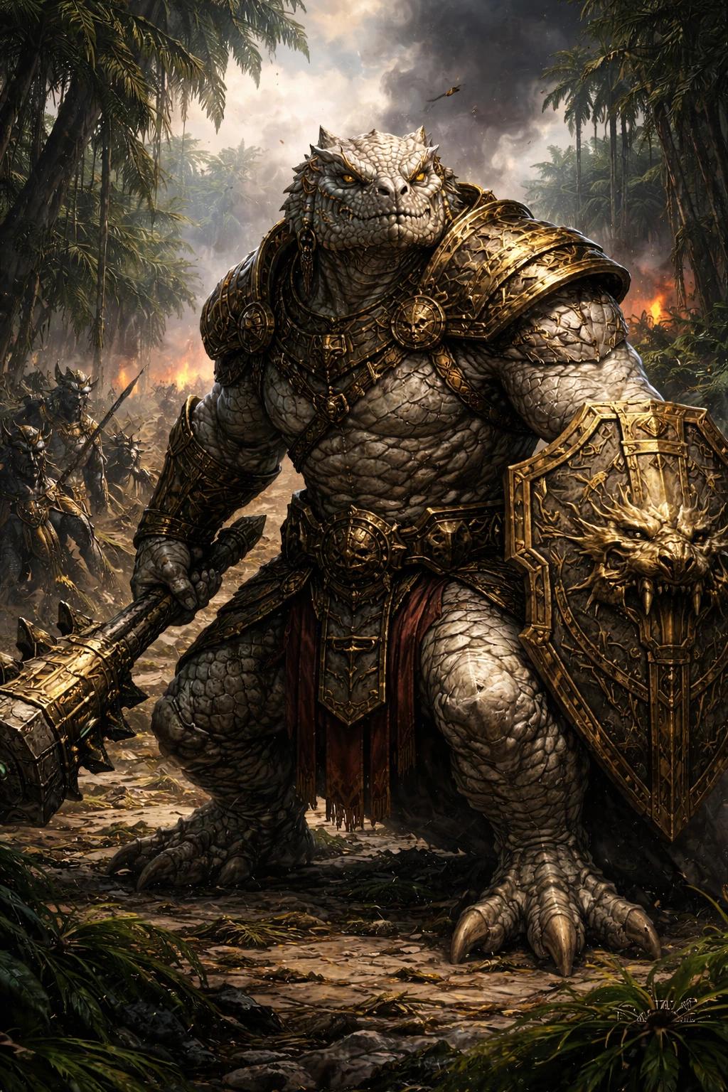 Gor-Rok – Unstoppable Warrior - Slam thumbnail