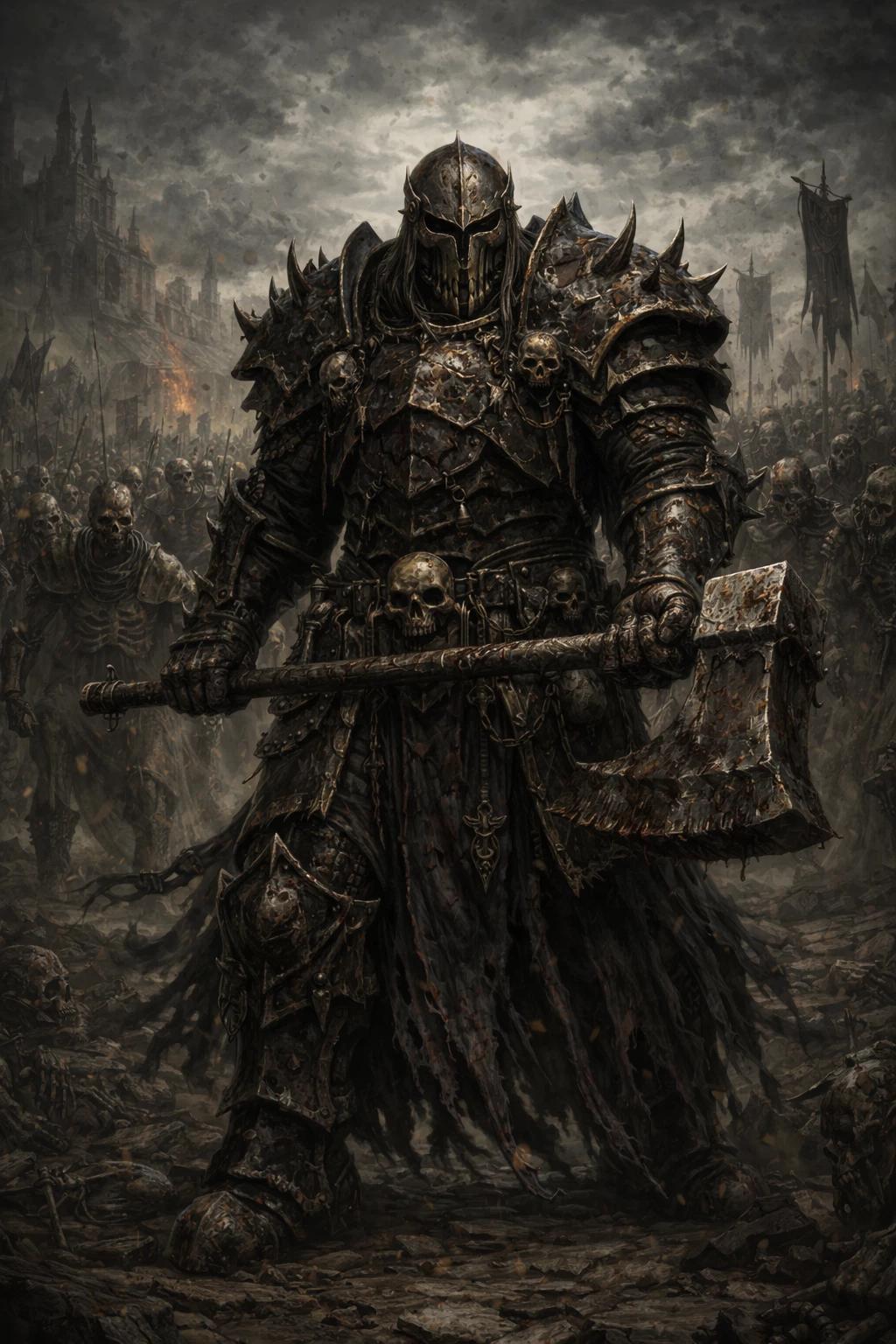 Krell – Undead Champion - Chaos thumbnail