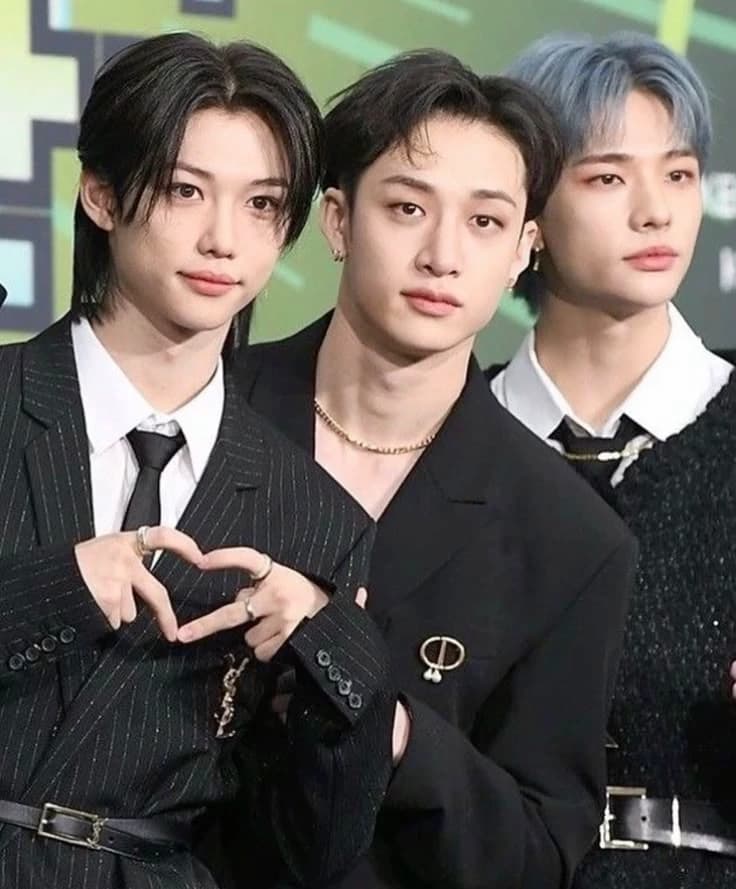 Chan, Felix, Hyunjin thumbnail