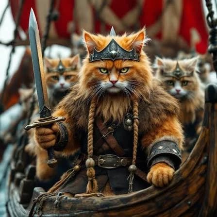 Viking cat clan thumbnail