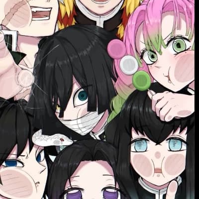 Demon slayer corps if nobody died except one... thumbnail