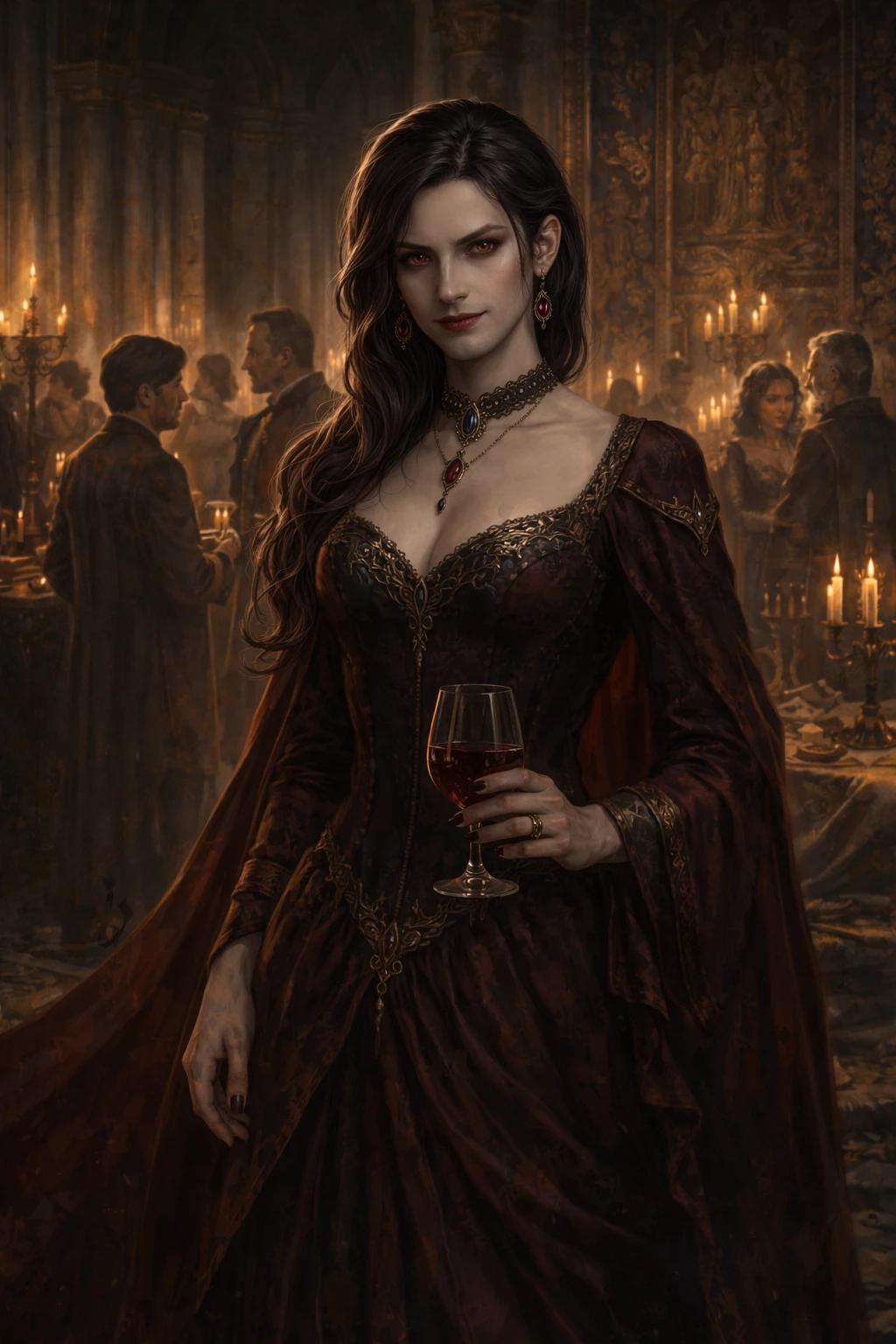 ELMIRA VON ROSEN (Vampire courtesan, social manipulator) thumbnail