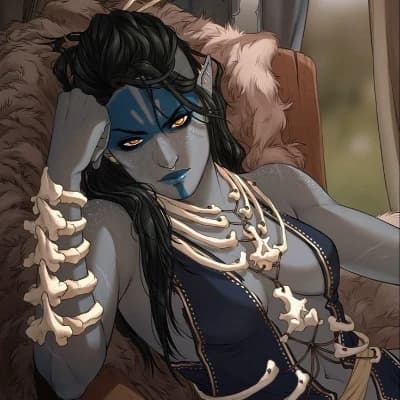 Rudrani Kalasha, The Barbarian Queen of Fire thumbnail