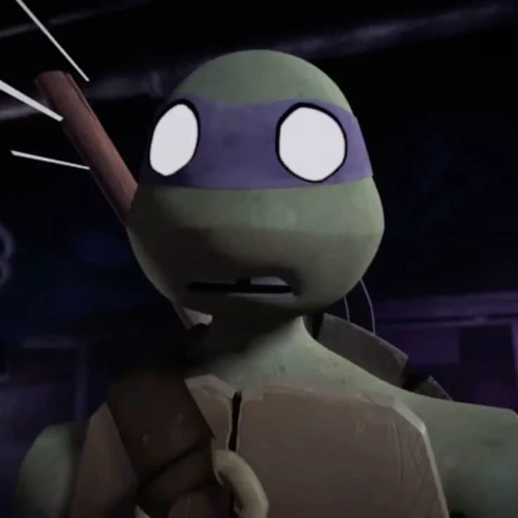 Donatello 2012🐢💜 thumbnail
