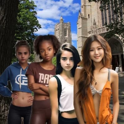 Religious College friends thumbnail