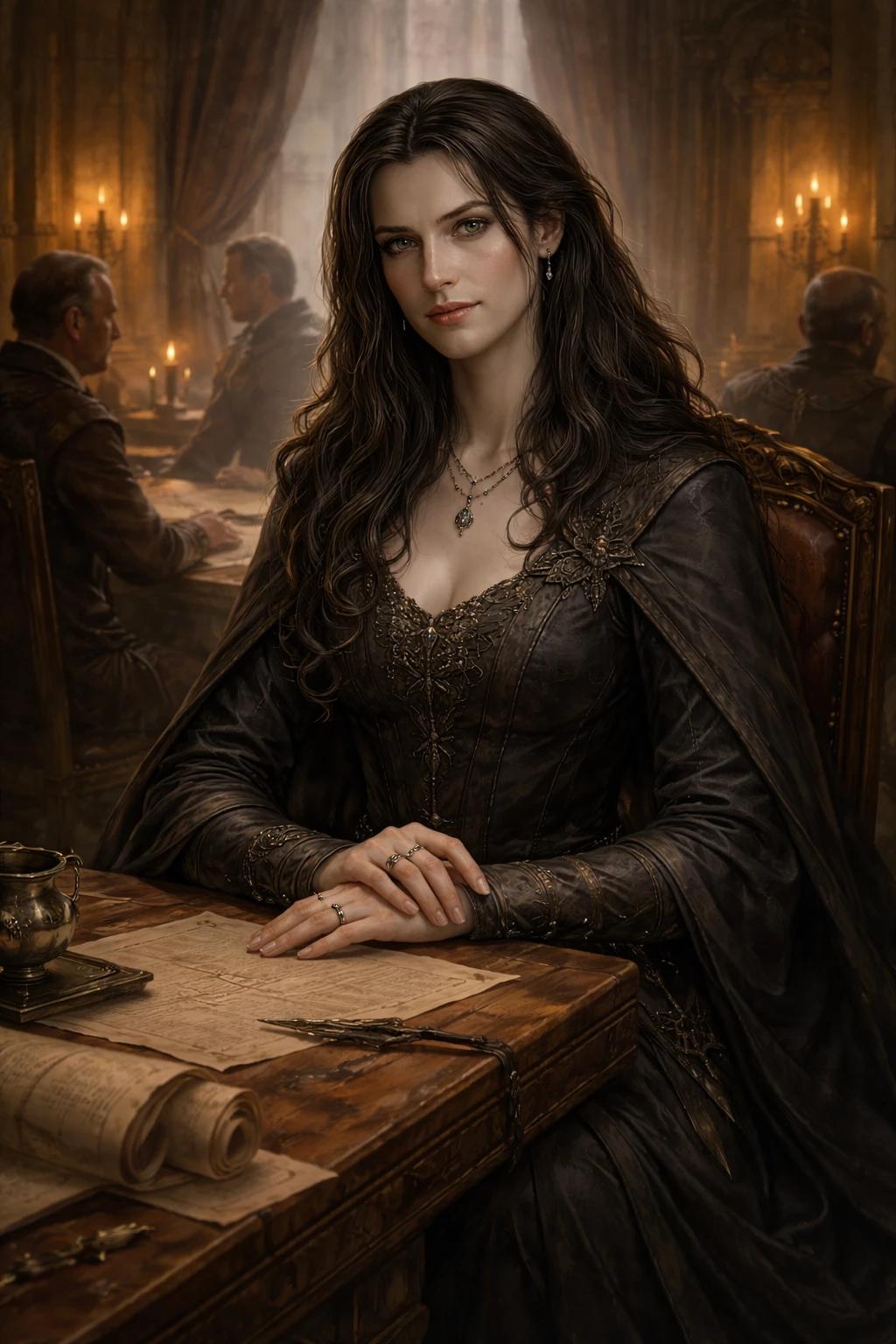 MIRELA LA VELADA, Vampira (Hidden Counselor of Human Courts) thumbnail