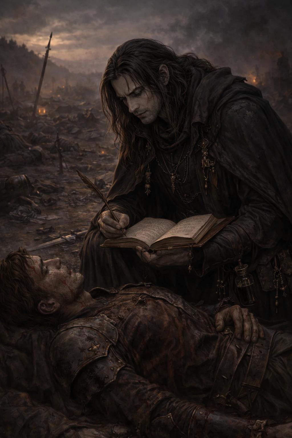 CORVIN NACHTREIS, Wandering Vampire (Scholar of the Last Moments) thumbnail