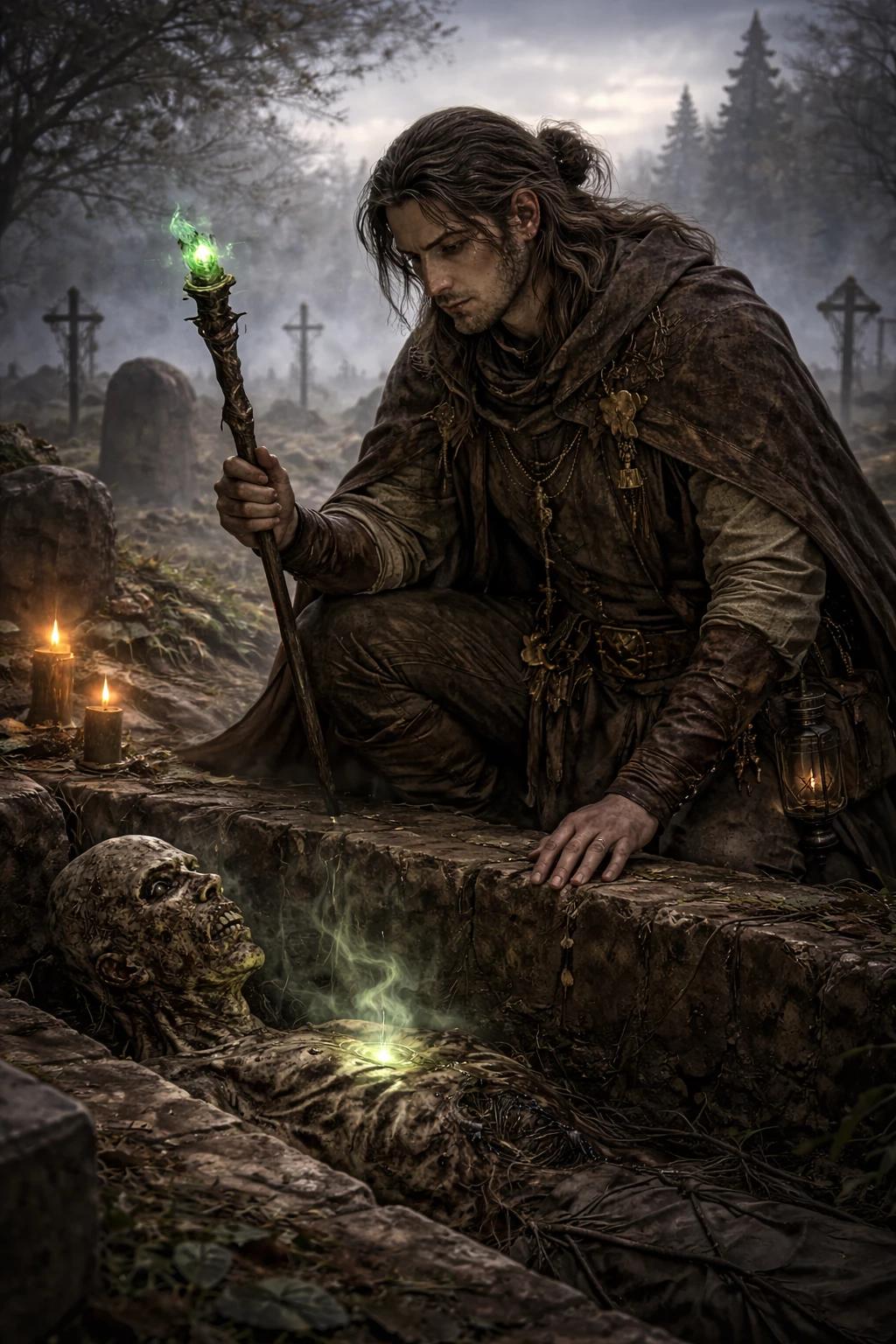 MORTAVIAN KESSEL, Nigromante (Naturalista de la muerte) thumbnail