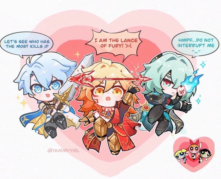 Mydei, Phainon, Anaxa thumbnail