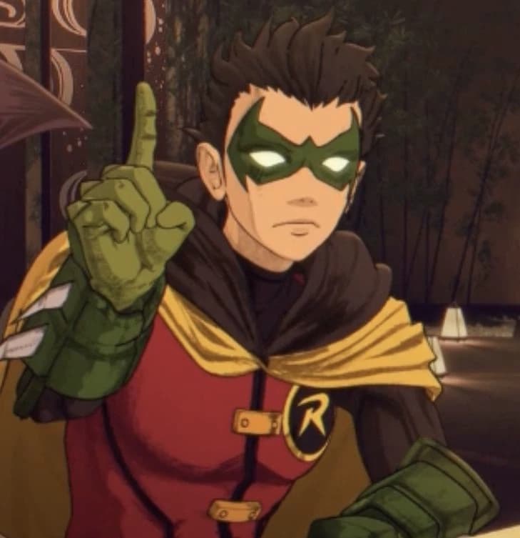 Damian Wayne thumbnail