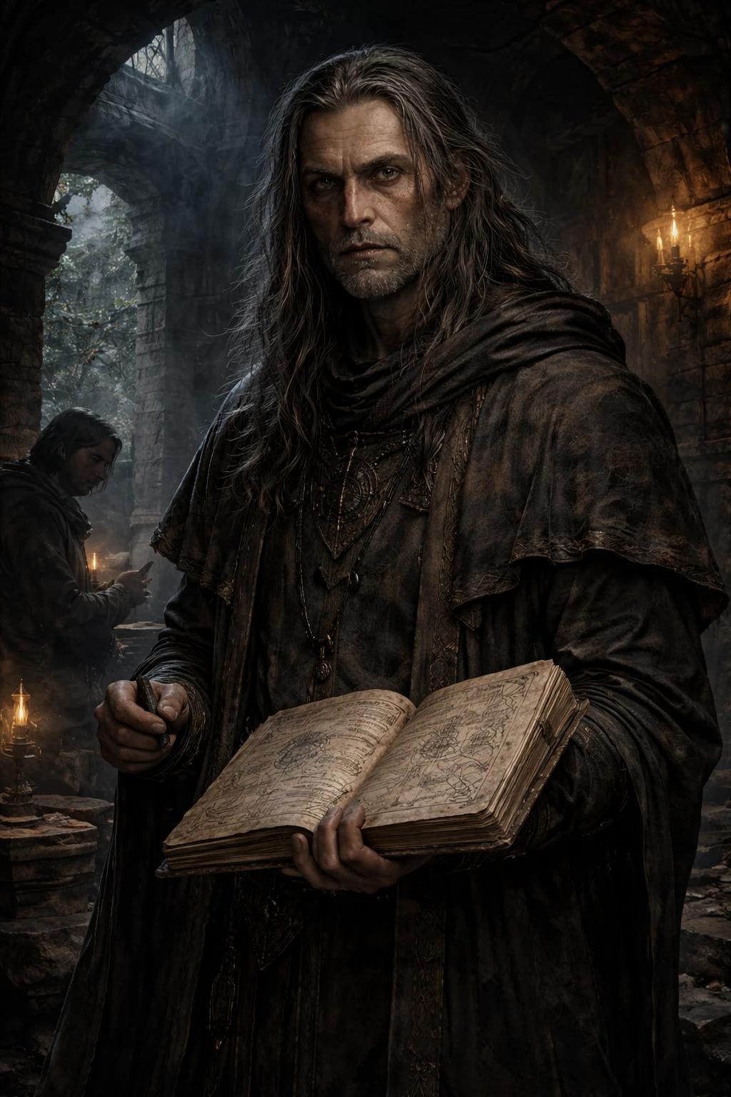 PROFESSOR HALBRECHT WEISS - Disgraced philosopher thumbnail