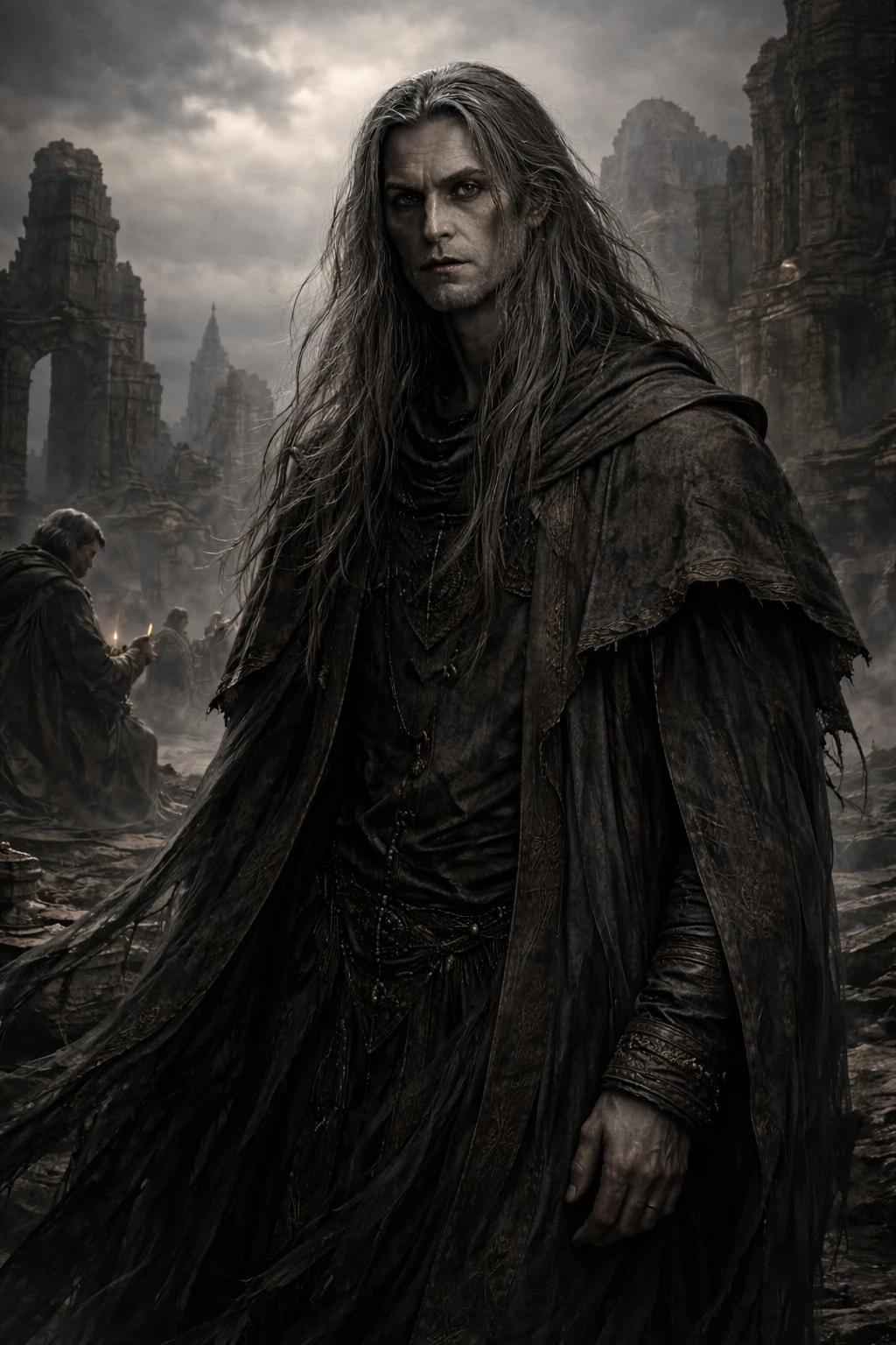 NAEMOR THE UNFOUNDABLE — Wandering Vampire thumbnail