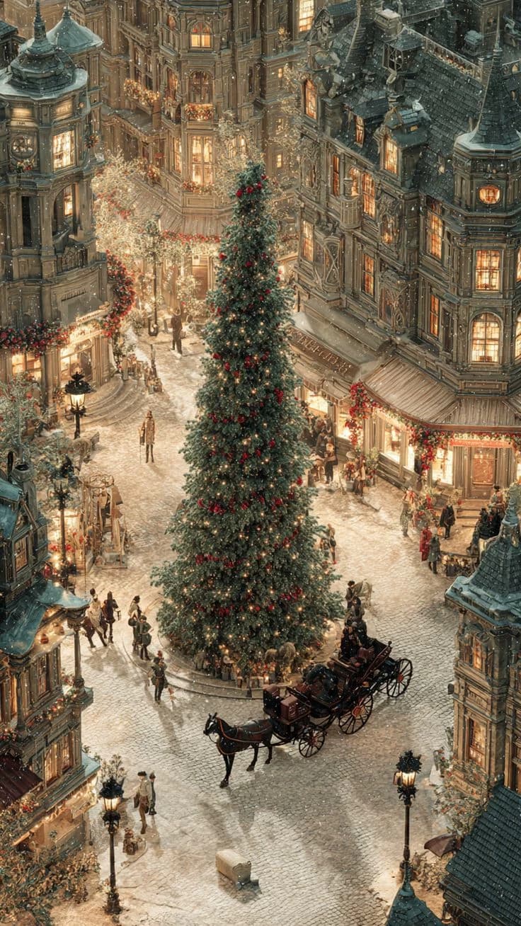 Christmas town  thumbnail