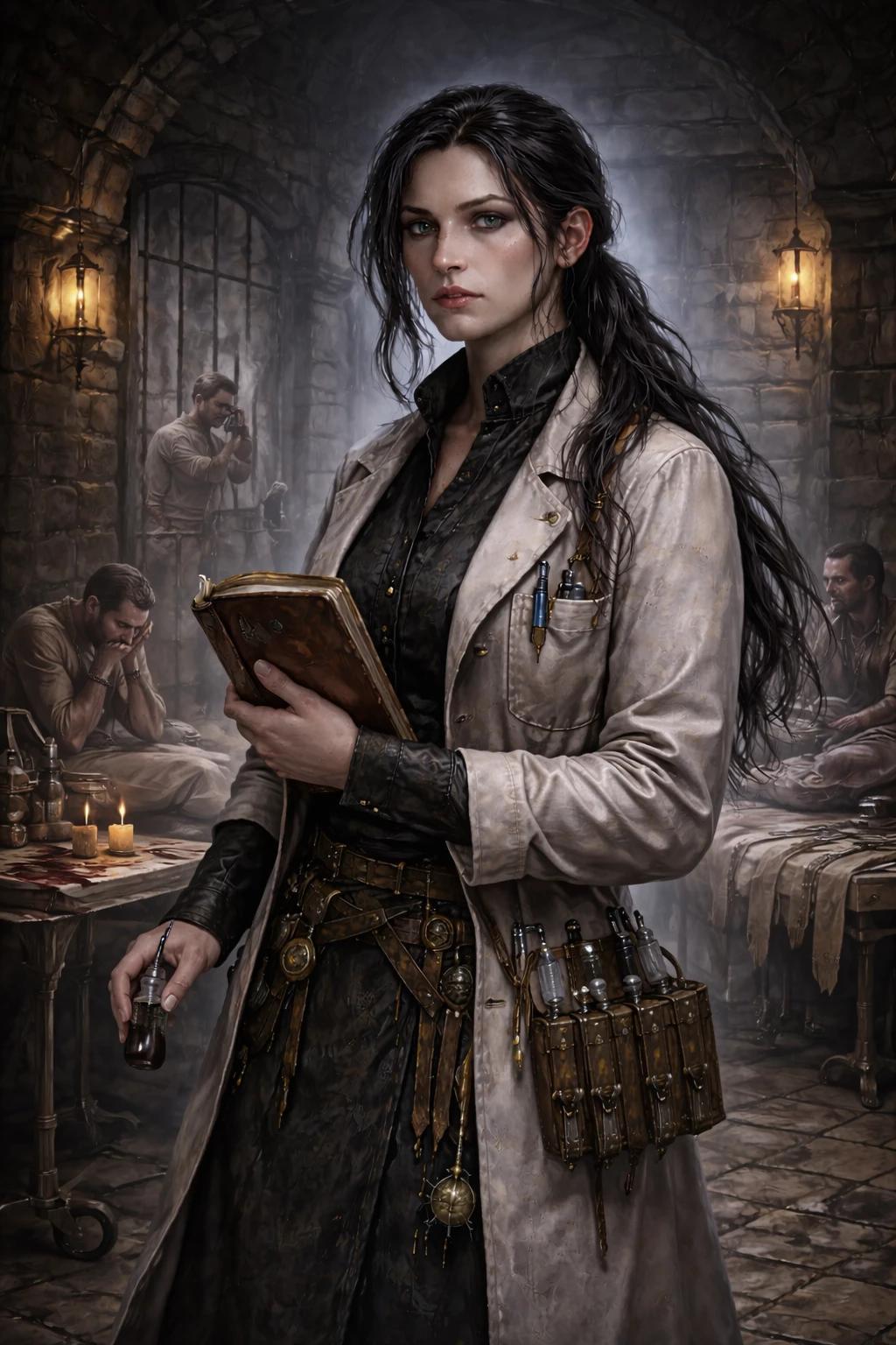 SERAPHINE NOCT, Alienist doctor who treats cultists and prophets thumbnail