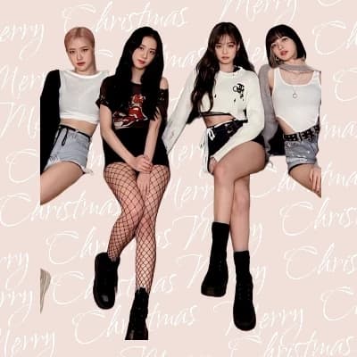 BLACKPINK (JISOO, LISA, ROSE, JENNIE) thumbnail