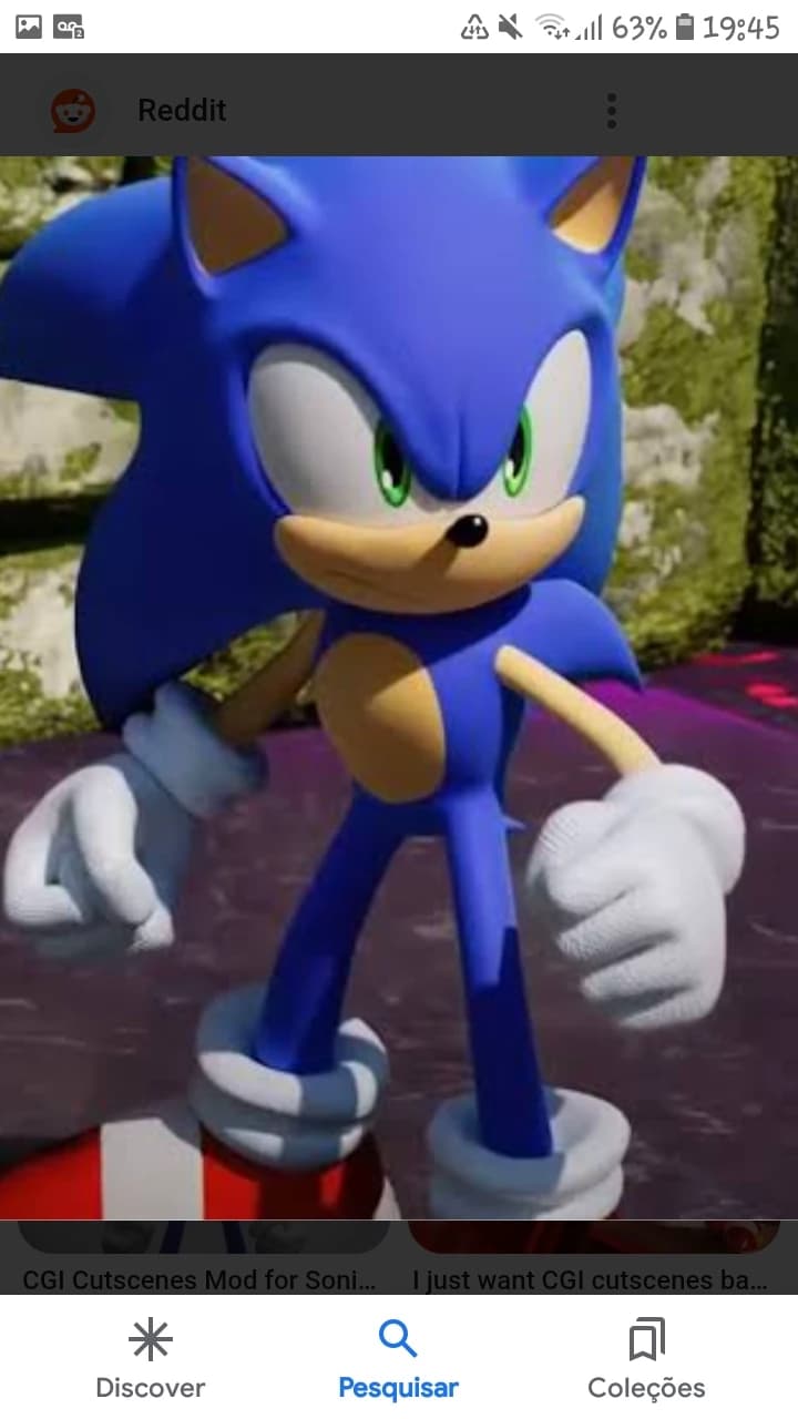 Sonic The Hedgehog (Sonic The Hedgehog Modern Games) thumbnail