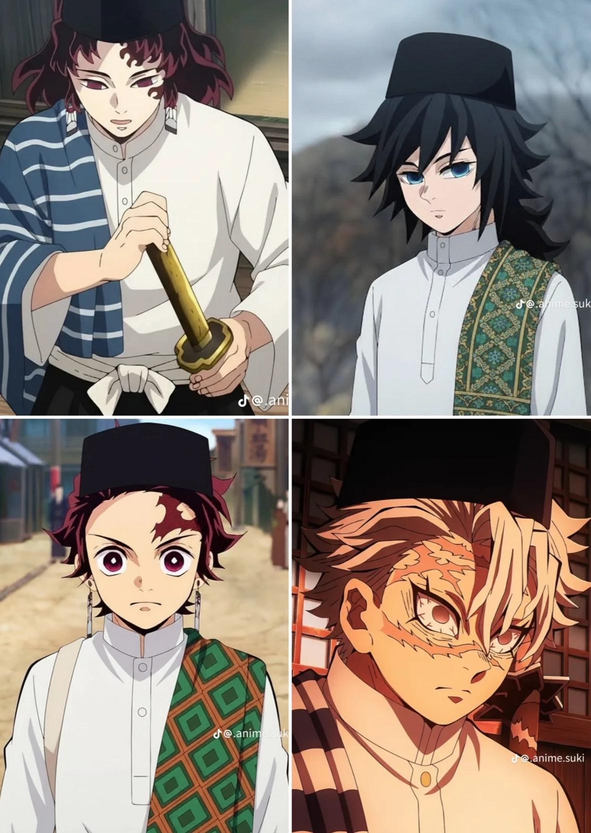 Yoriichi,giyu,tanjiro,sanemi thumbnail
