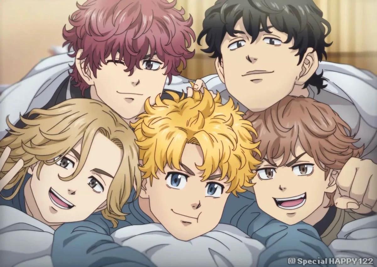 Akkun Takuya Yamaguchi Makoto y Takemichi thumbnail