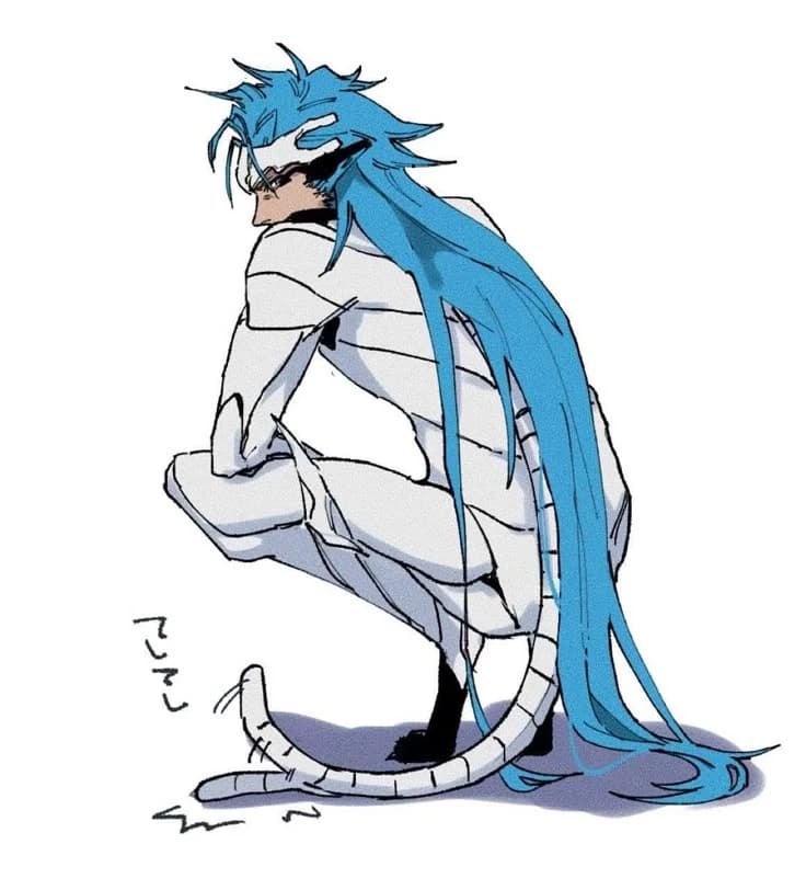 Grimmjow Jaegerjaquez - Your crazy kitty thumbnail