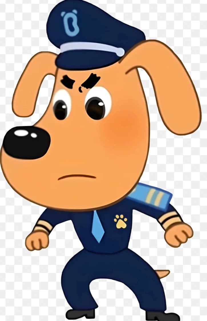 Sheriff labrador thumbnail