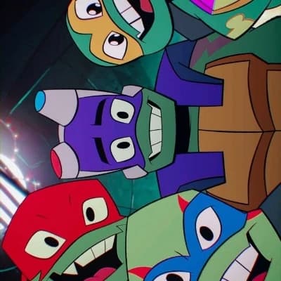 TMNT 2003 and 2018 crossover thumbnail