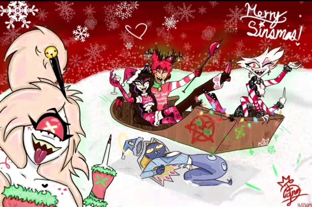 Hazbin Christmas Hotel thumbnail