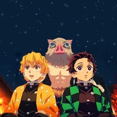 Zenitsu, Tanjiro, Inosuke thumbnail