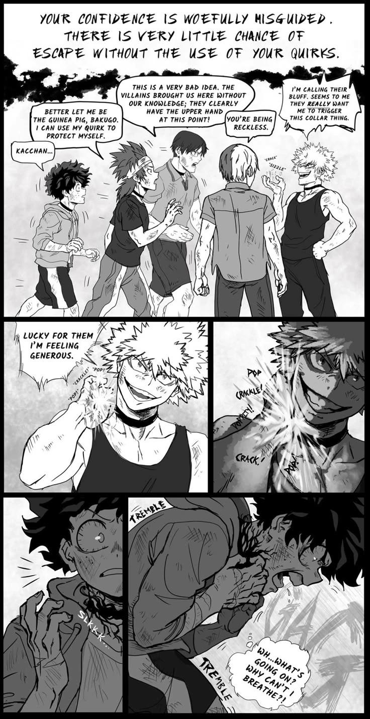 Mha | escape fails thumbnail