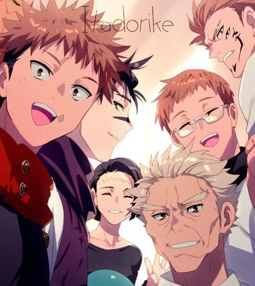 Yuji's chaotic family thumbnail