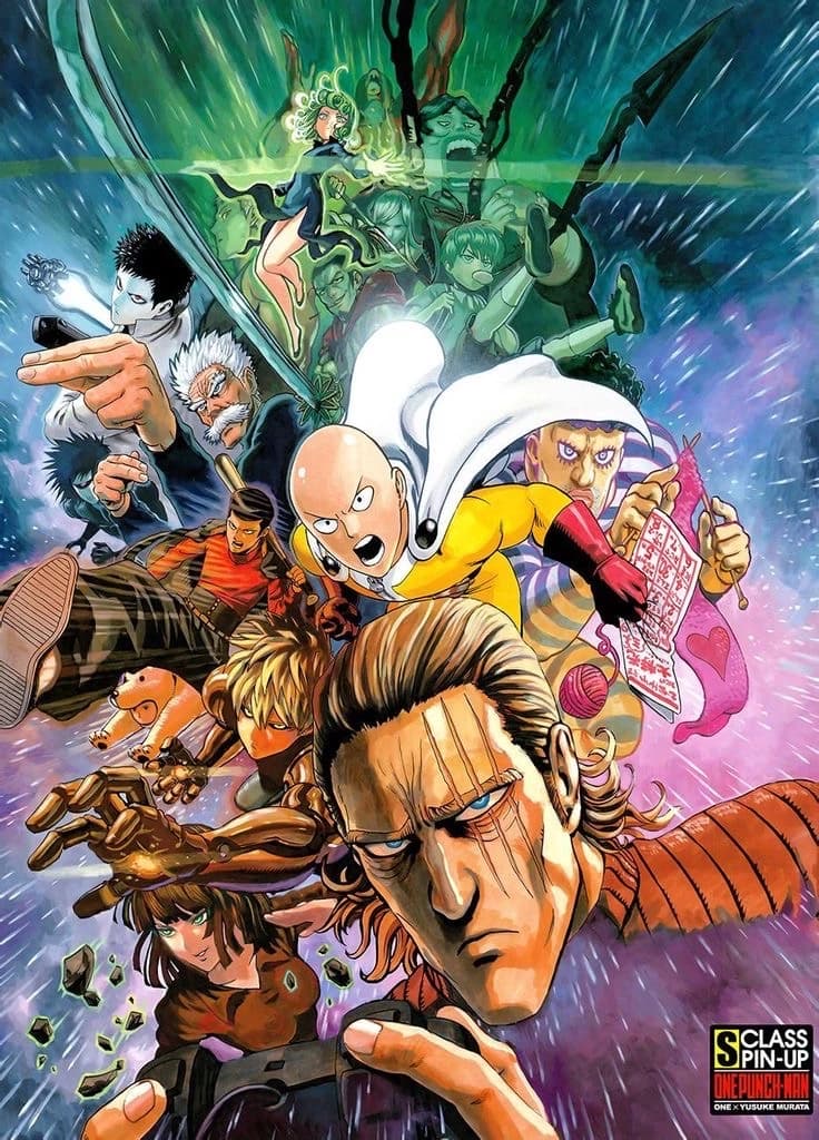 One punch man rpg thumbnail