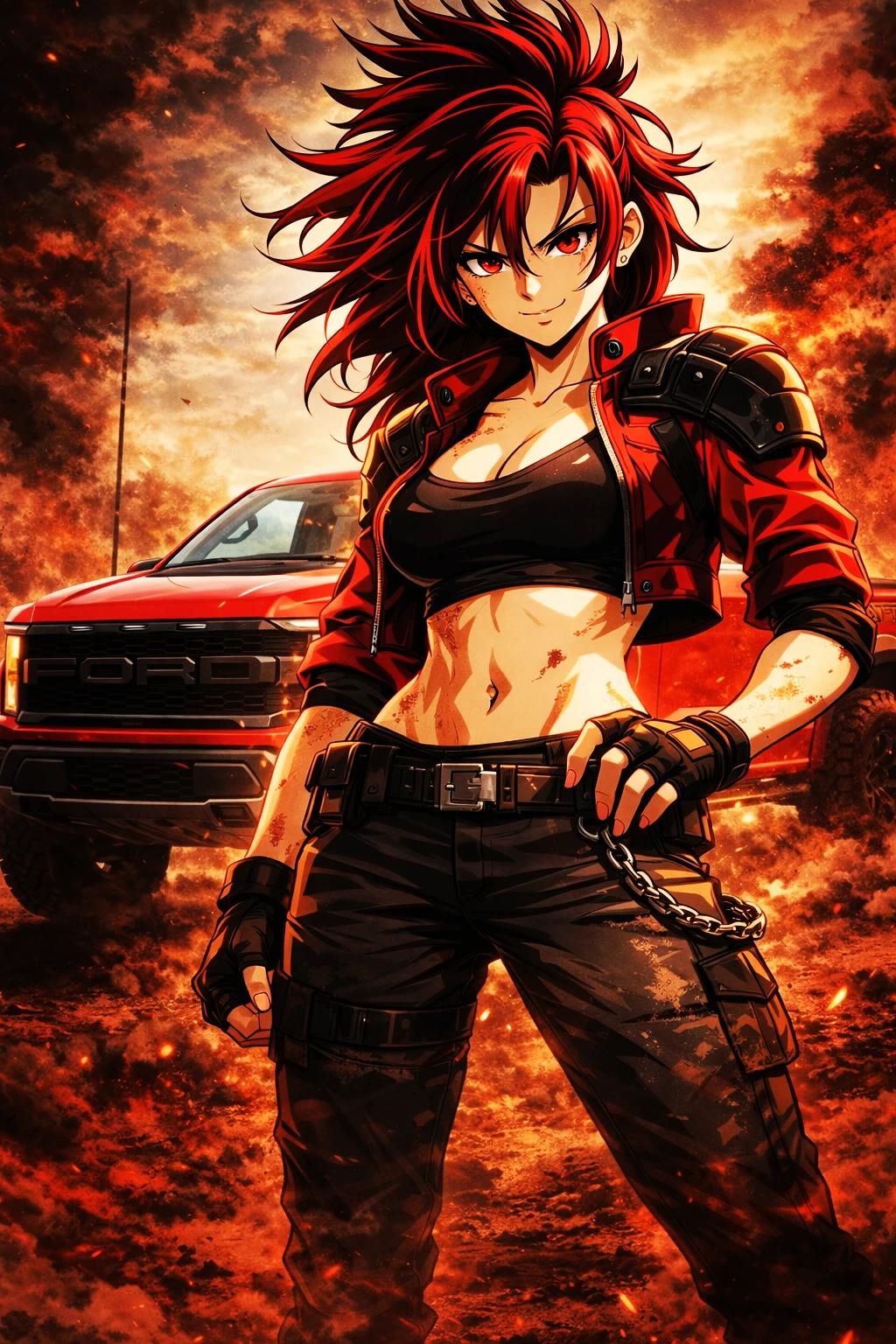 Scarlett Raptor thumbnail