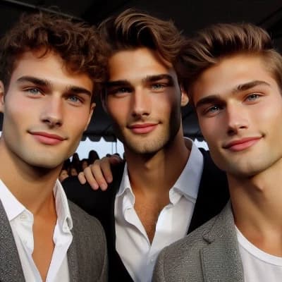 Maykil, Corch, Henry, and Max (The Quad Squad) thumbnail