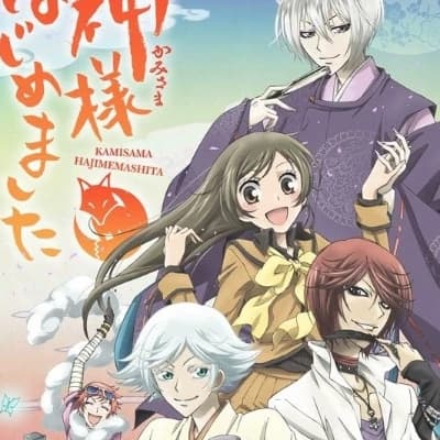 Tomoe y Nanami y Mizuki y Kurama thumbnail
