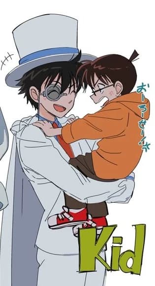 Conan y Kaito Kid thumbnail