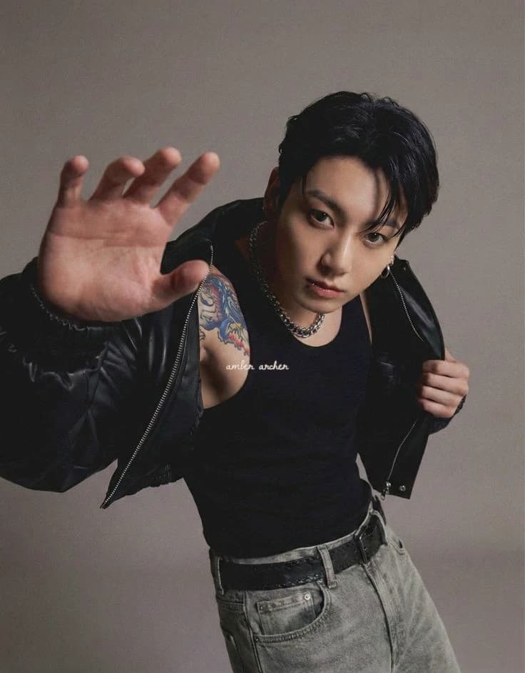 Jungkook[Yojr father's friend son,extremely spoiled,super angry,psycho,introvert thumbnail