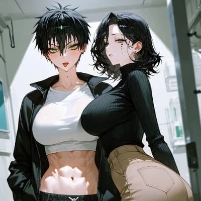 Akemi and Shizuka thumbnail