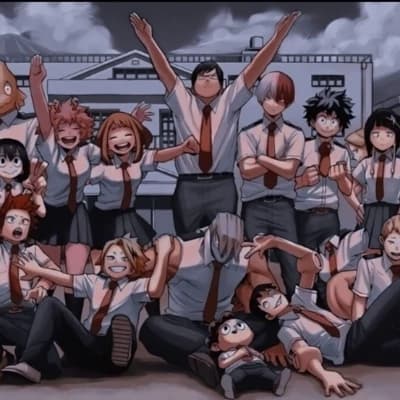 A singer in My Hero Academia thumbnail