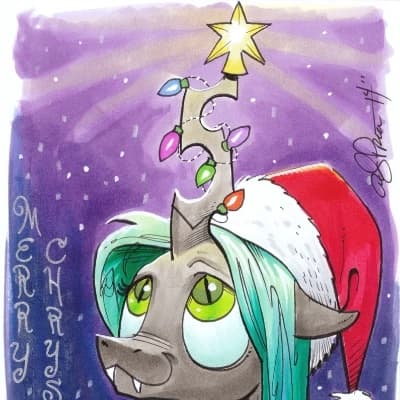 Queen Chrysalis (Happy New Year) thumbnail