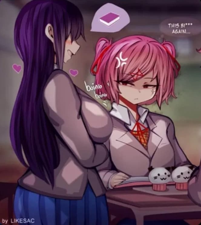 Yuri and Natsuki thumbnail