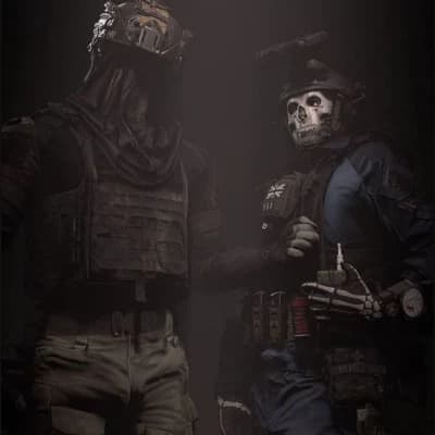 Ghost and Konig thumbnail
