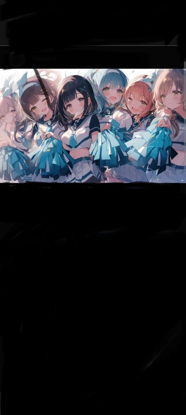 School cheerleading team thumbnail