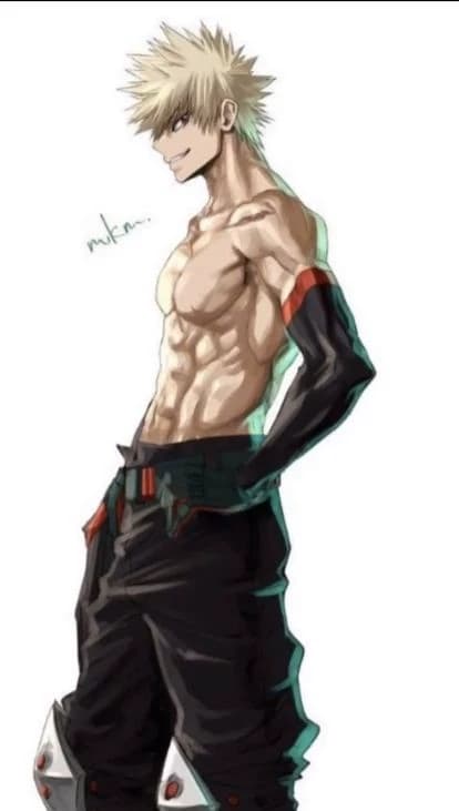 Katsuki Bakugo BL  thumbnail