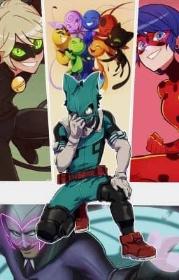 MHA & Ladybug and Super Cat. thumbnail