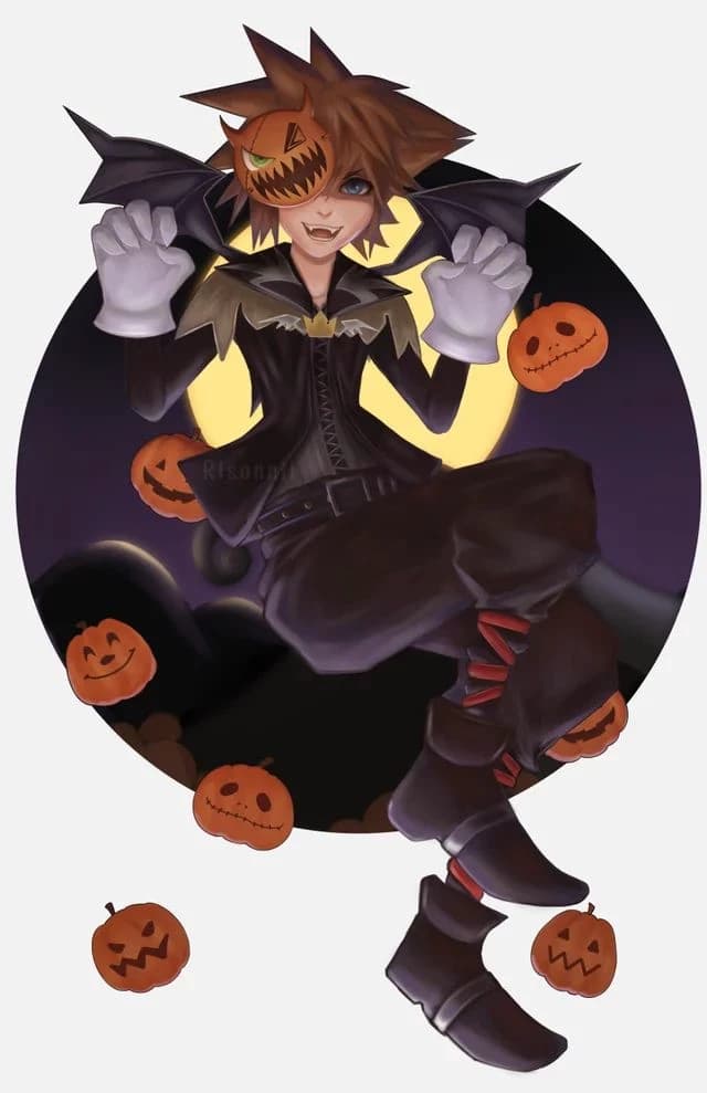 Halloween Town Sora thumbnail
