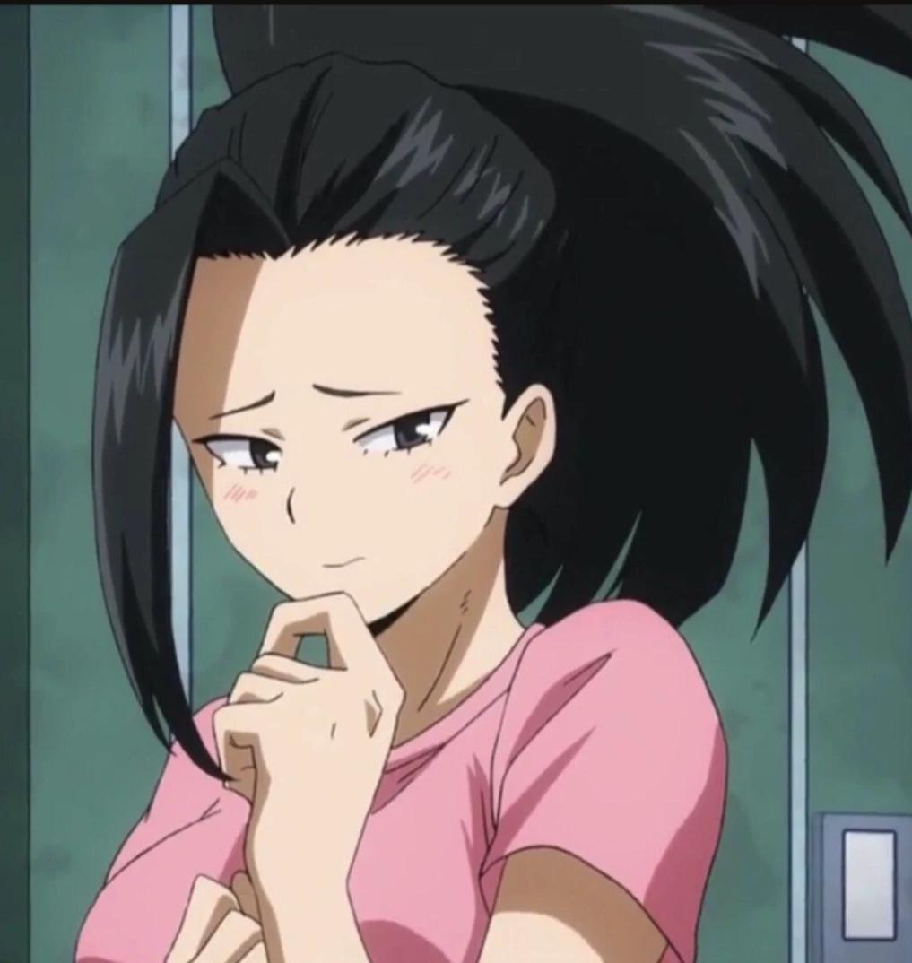 Momo Yaoyorozu | his wife. thumbnail