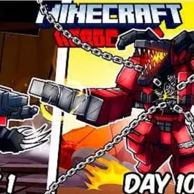 100 days - Evil Titan Drillman thumbnail