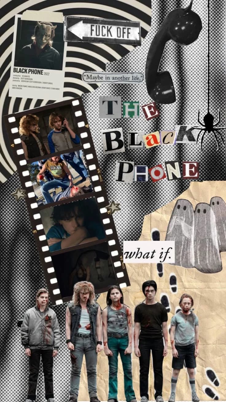 The black phone/el teléfono negro thumbnail